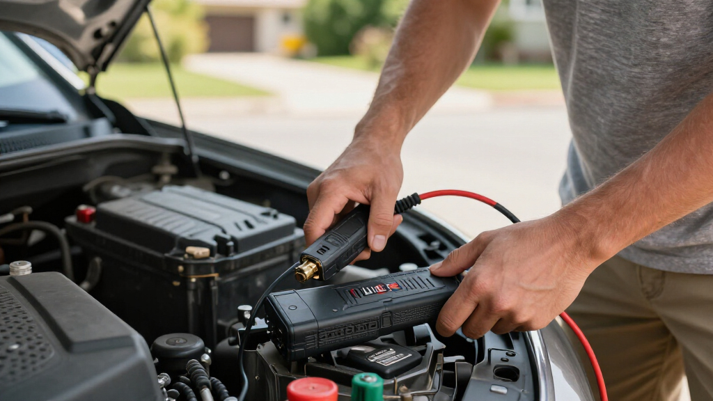 jump starter lithium
