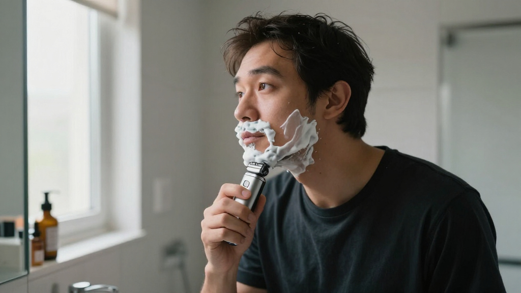 electric razor for men foil shaver