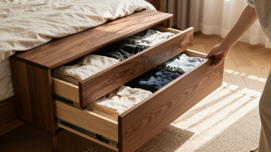 best double dresser with deep drawers