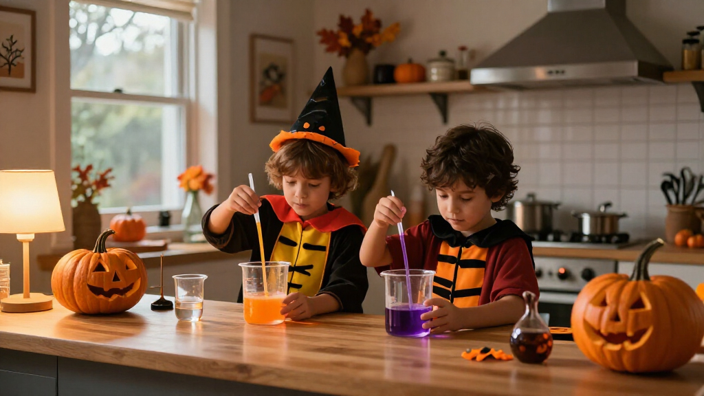 Halloween science experiment kits
