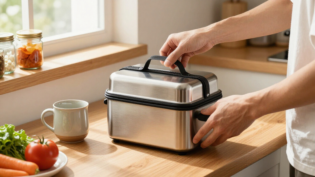 portable electric lunch warmers