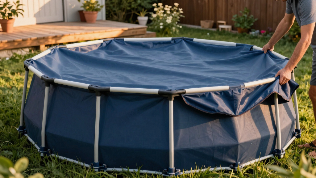above-ground pool covers