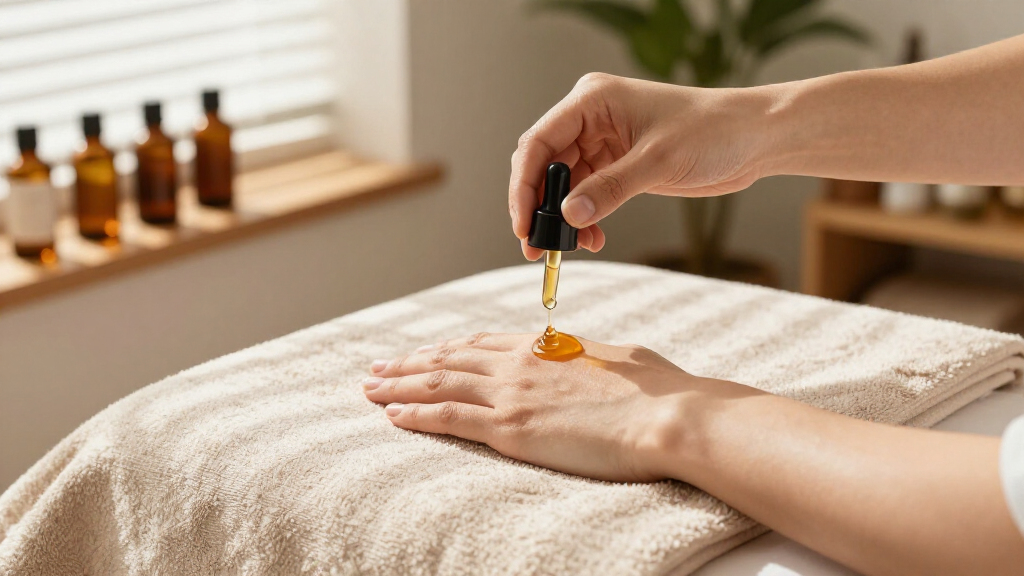 aromatherapy massage oils