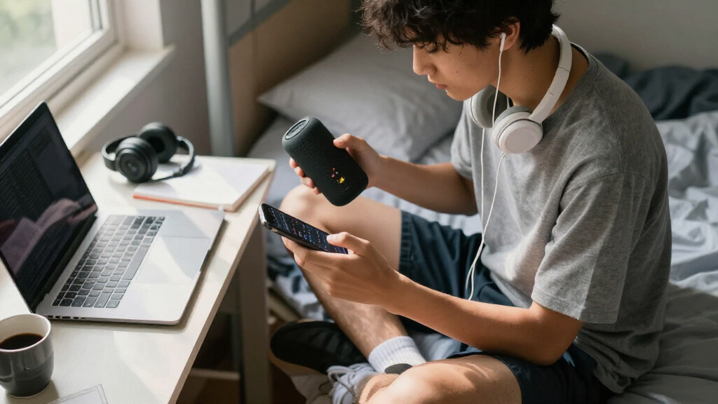 portable Bluetooth speakers for students