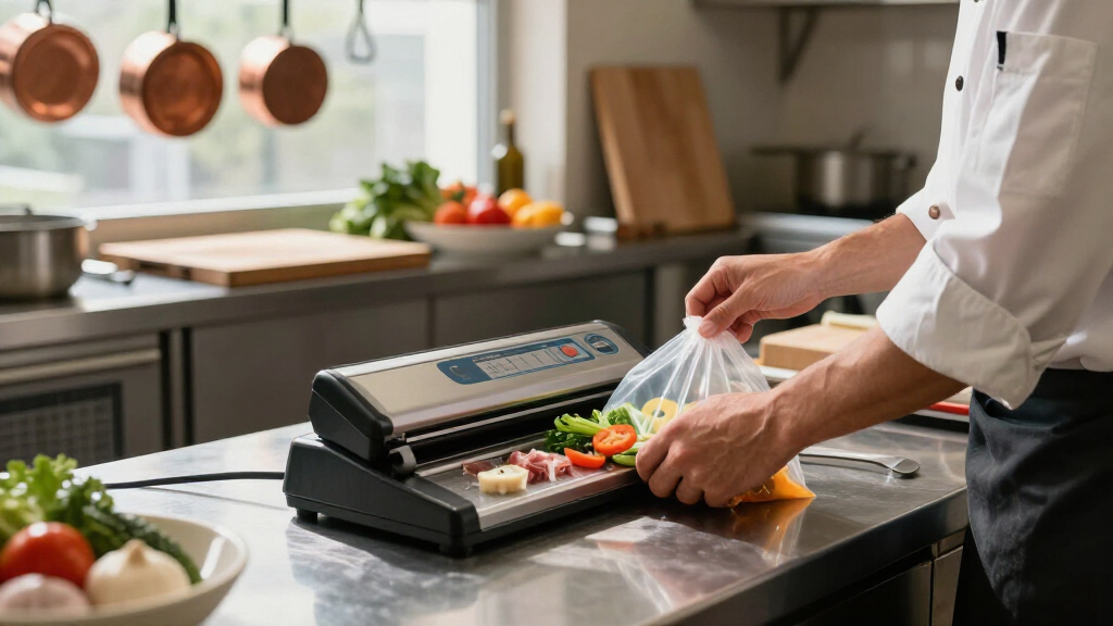 best chamber vacuum sealer commercial kitchen
