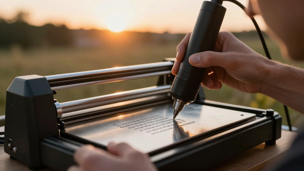 best laser engraver for metal seed phrase plates