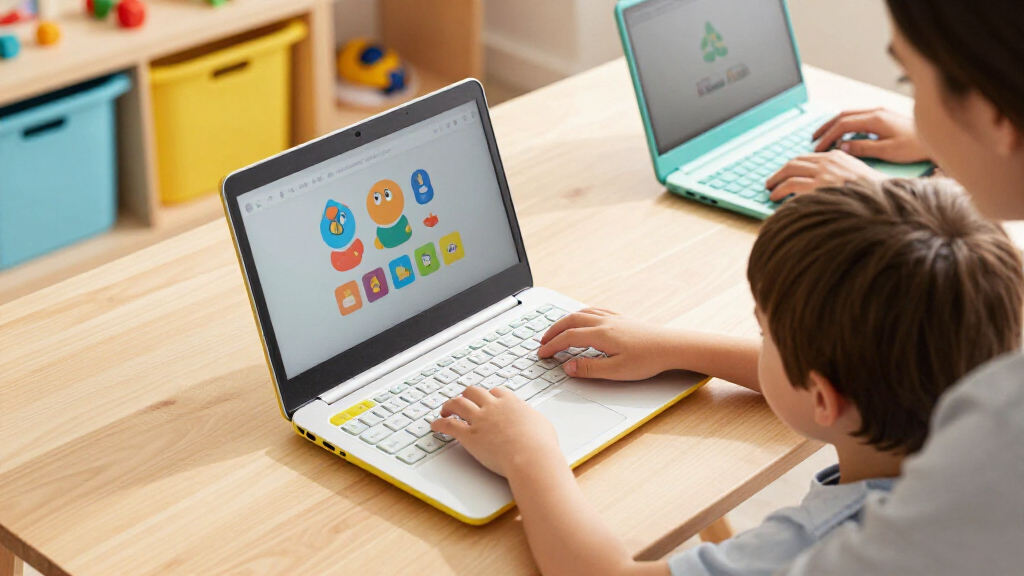 kids' educational laptops