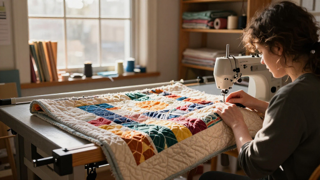 best quilting machine for king size quilts