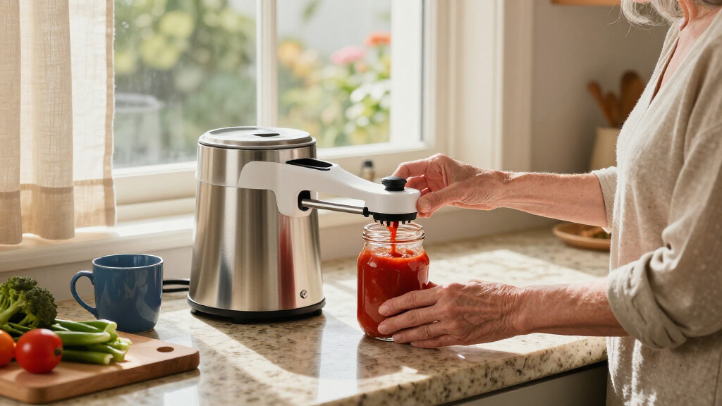 electric jar openers for seniors