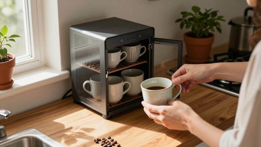 rated coffee bar cabinet with storage