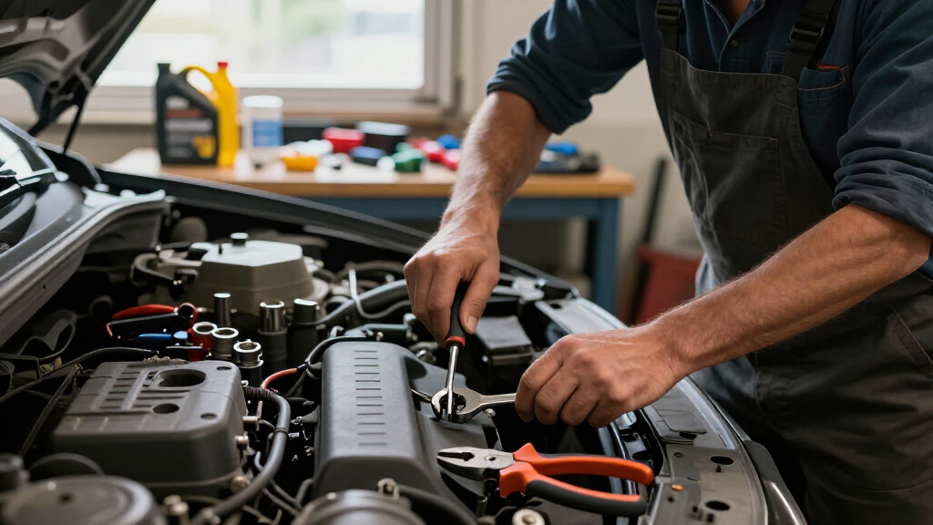 car maintenance tools