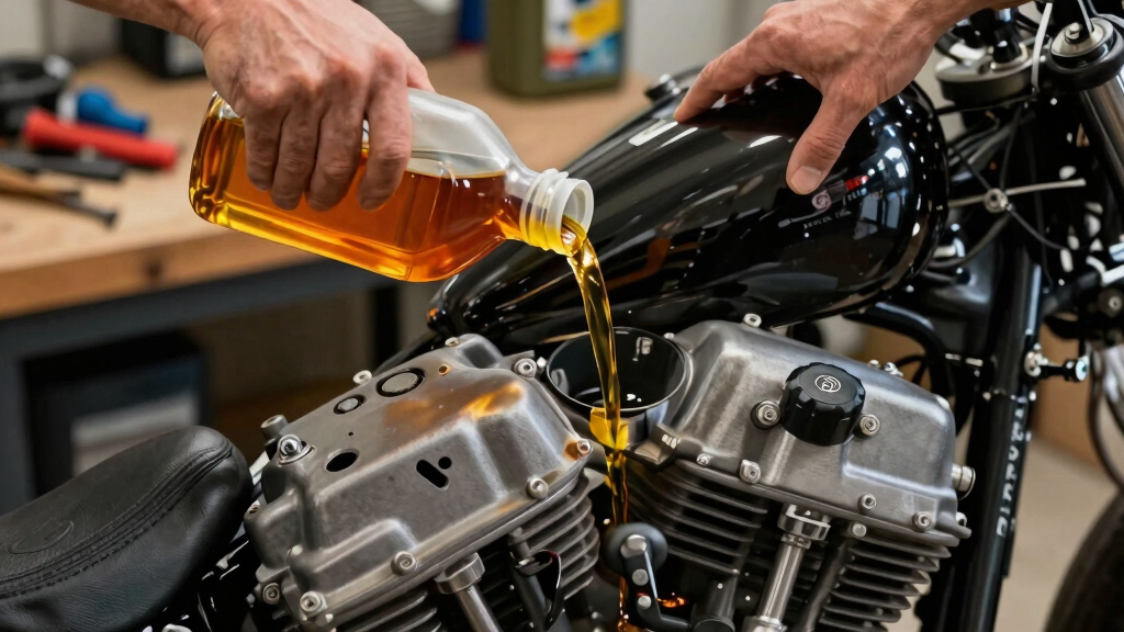 engine oil for harley davidson shovelhead