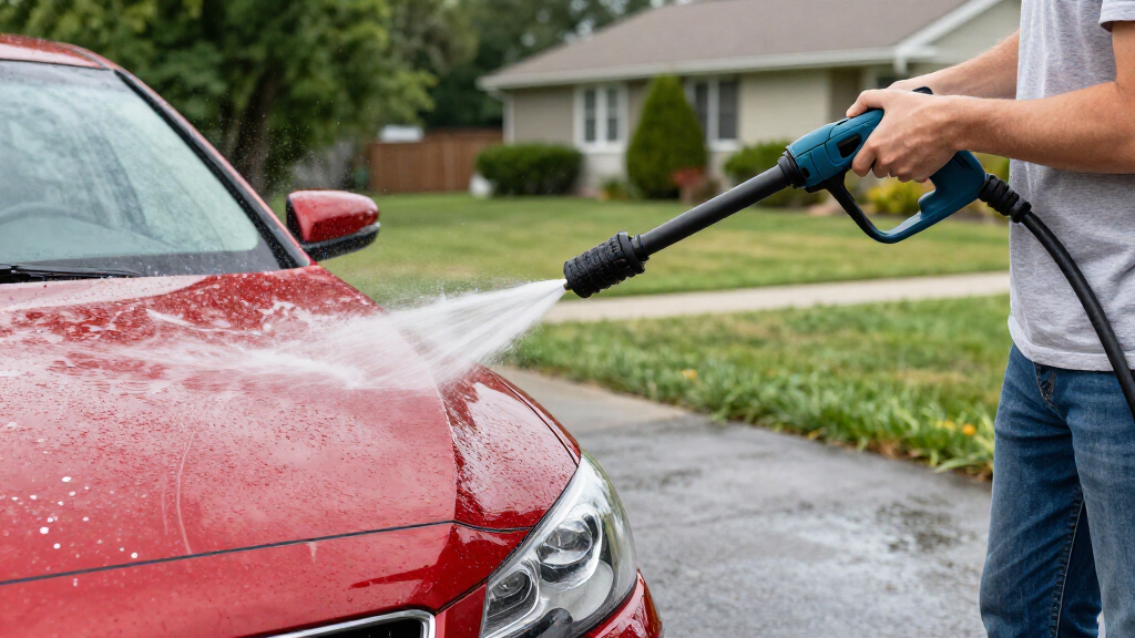 best electric pressure washer for car washing
