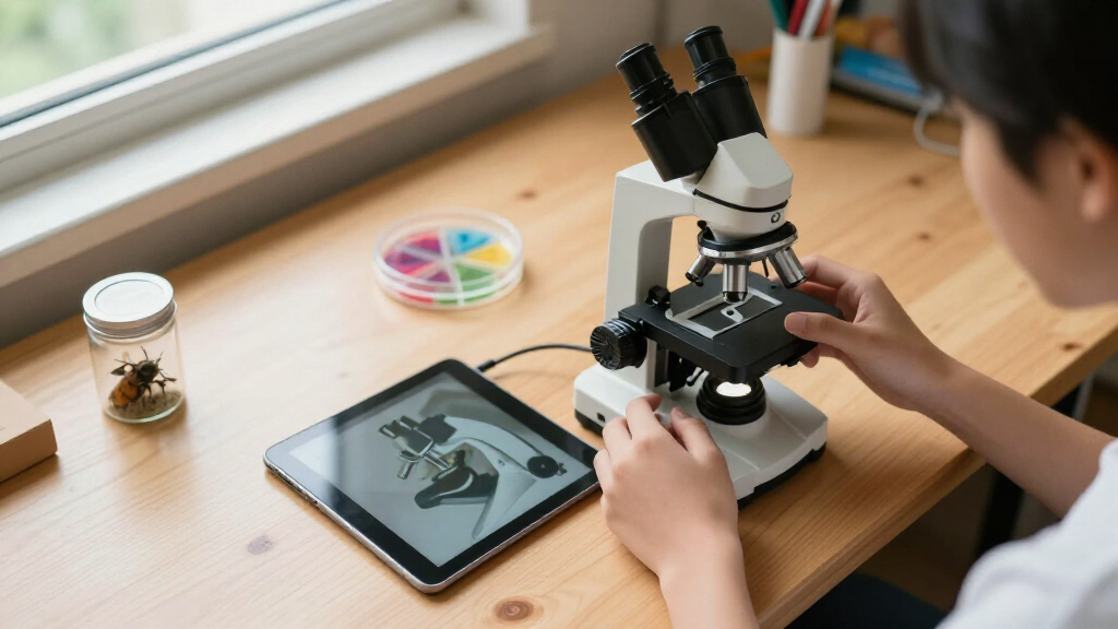 digital microscopes for students