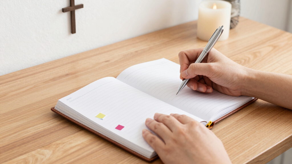 Christian prayer journals