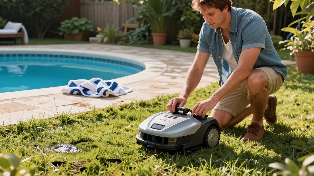 best robot lawn mower for backyard