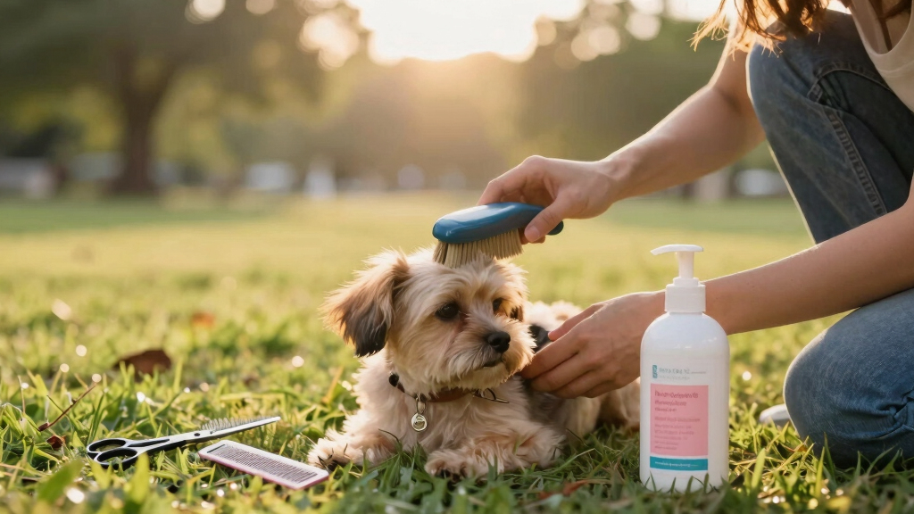outdoor pet grooming kits