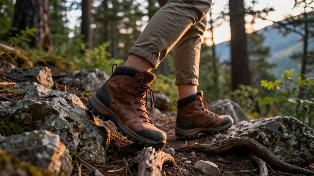 premium hiking boots