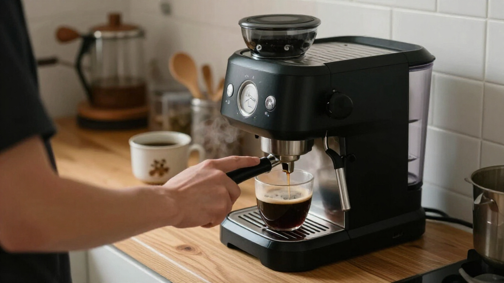 best espresso machine under 2000 for home