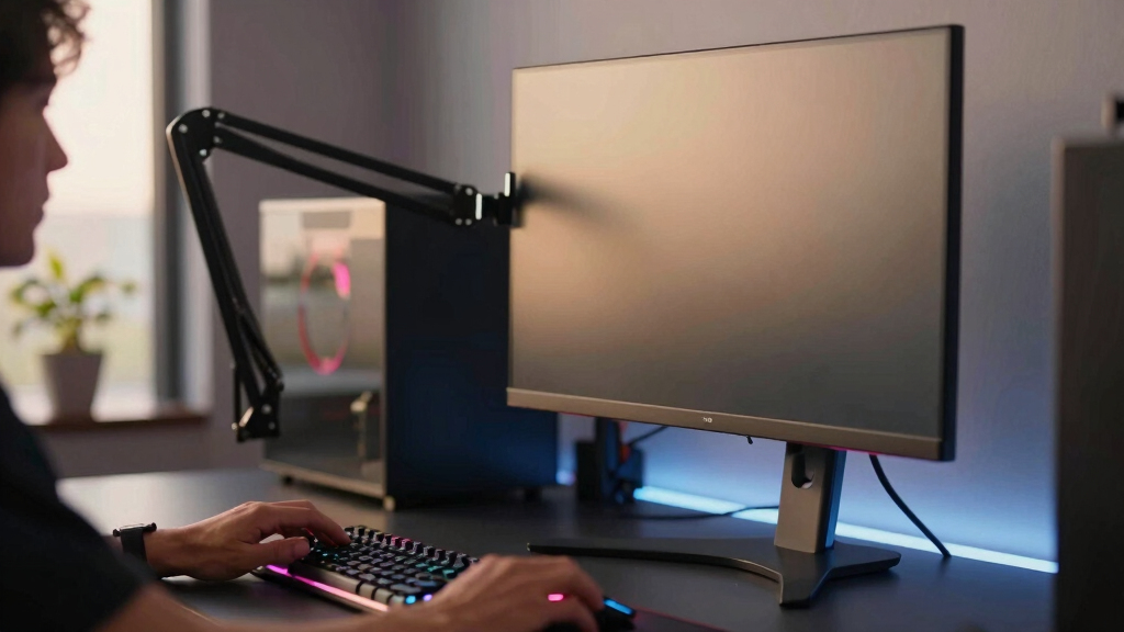 best monitor arms for gaming setups