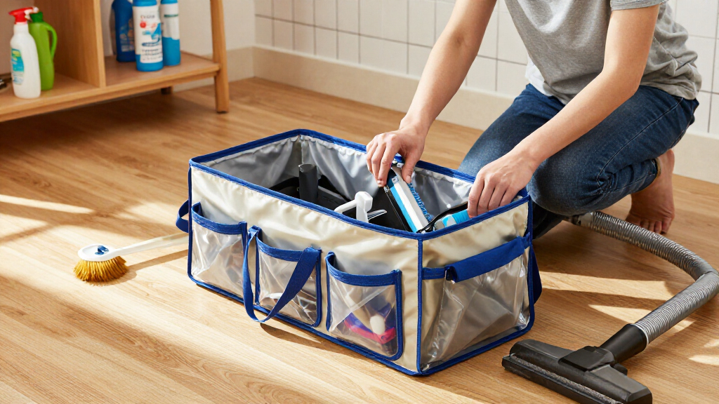 8 Best Vacuum Attachment Storage Bags to Keep Your Space Organized and Clutter-Free