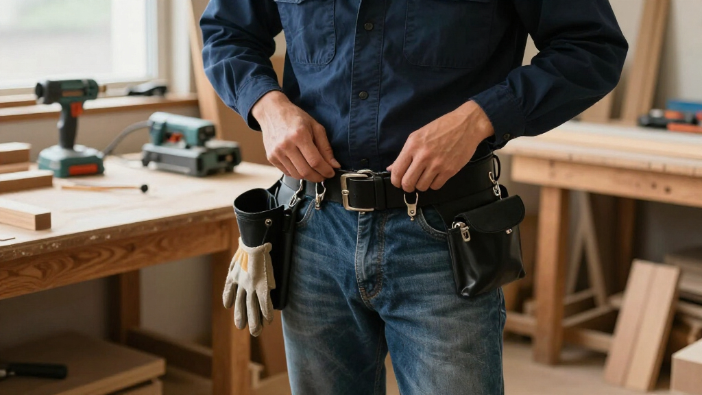 durable work belts for trades
