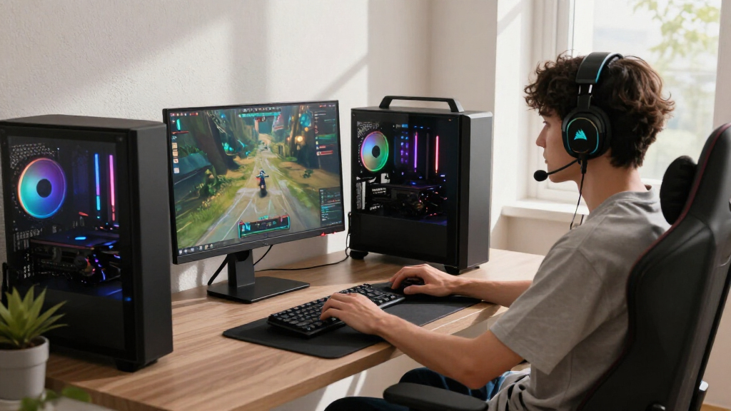 corsair vengeance i7500 series gaming pc review