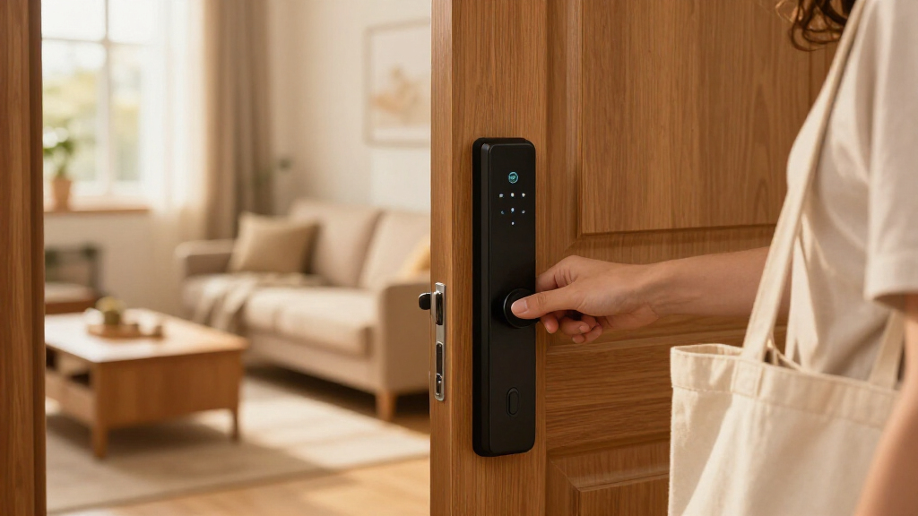 biometric smart lock