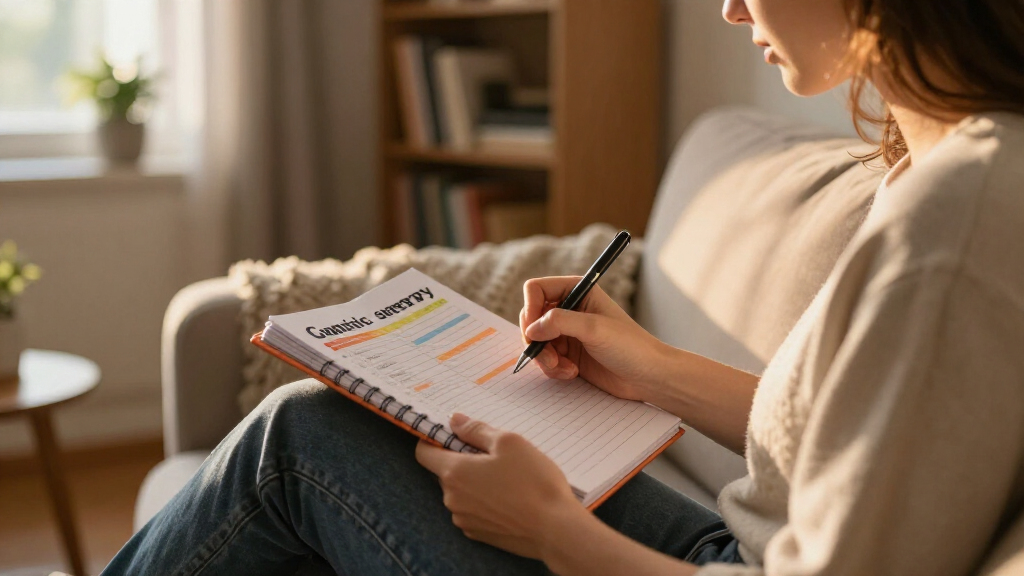 cognitive behavioral therapy workbooks