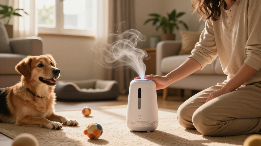 best ozone-free odor eliminator machine for pet homes