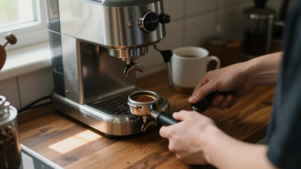 best rotary pump espresso machine for home use