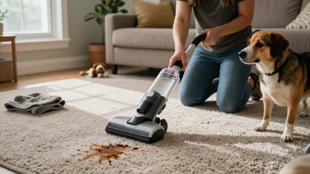 portable carpet cleaners for pet stains
