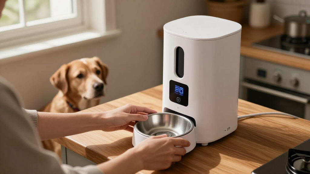 smart pet feeders