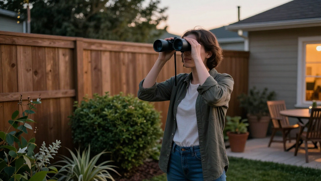 night vision binoculars for backyard wildlife