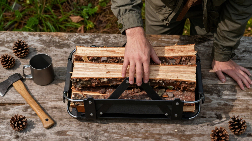 best firewood carriers for camp processing
