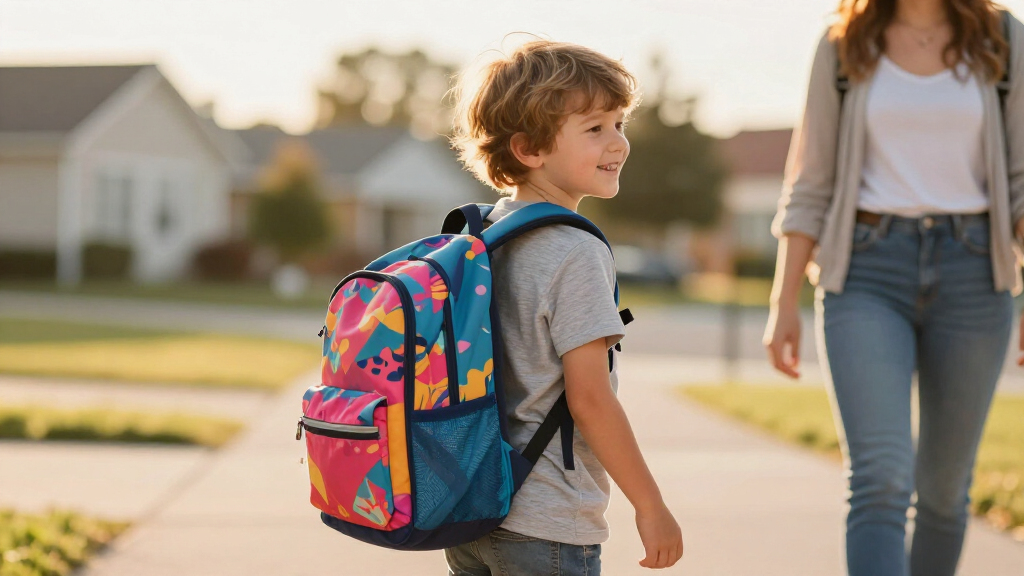 kids' back to school backpacks