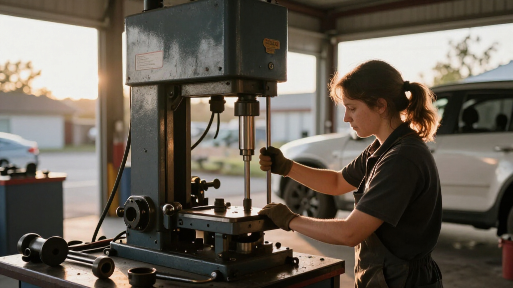 top rated hydraulic shop presses for fabrication work