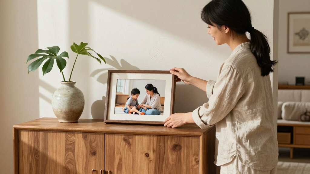 smart picture frames for home decor