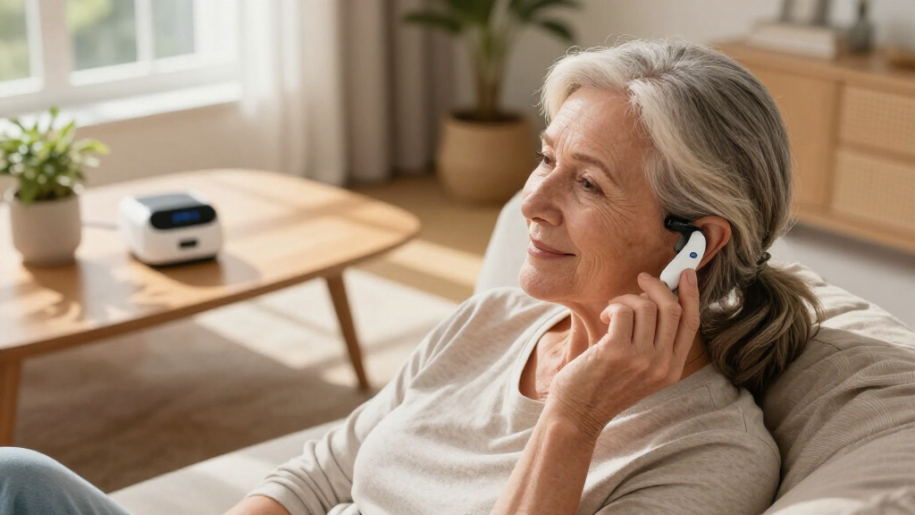 otc hearing aids for seniors rechargeable