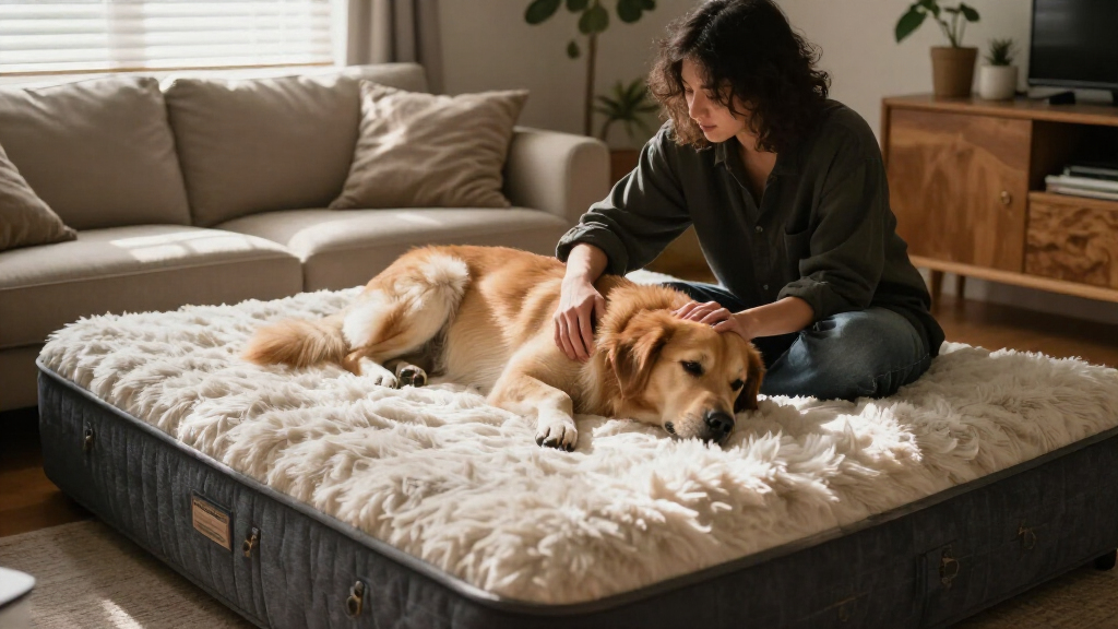 extralarge dog mattress