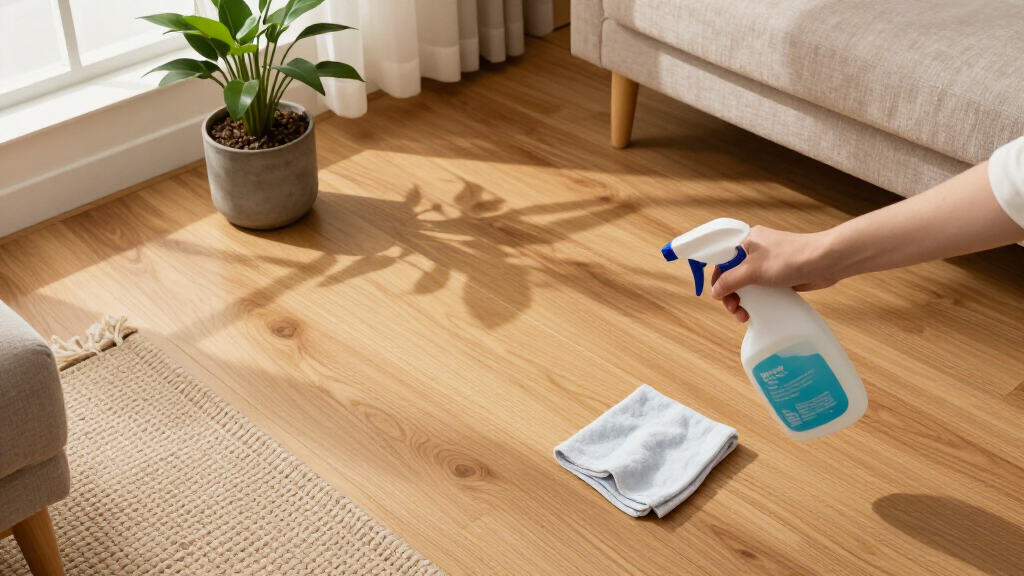 natural hardwood floor cleaner