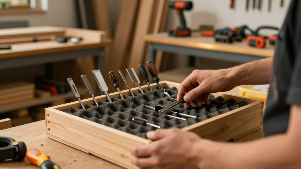 woodworking tool storage organizers