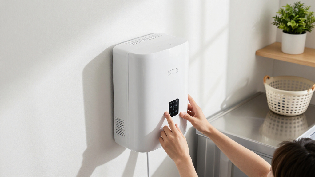 whole house dehumidifier unit