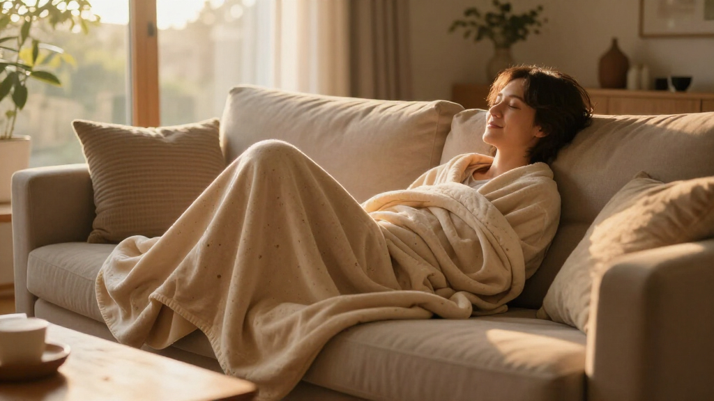 infrared sauna blanket