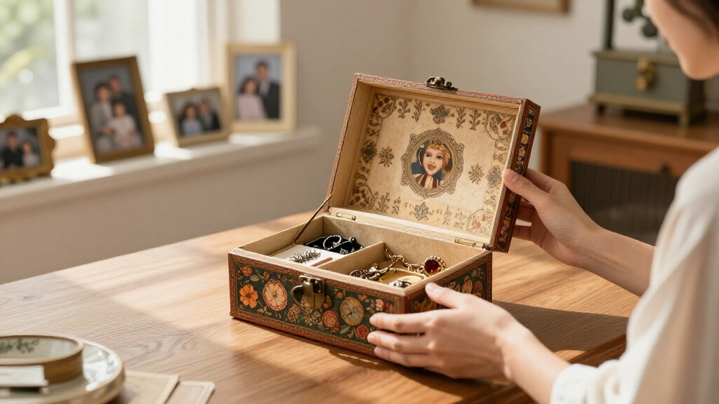 best heritage memory gift boxes