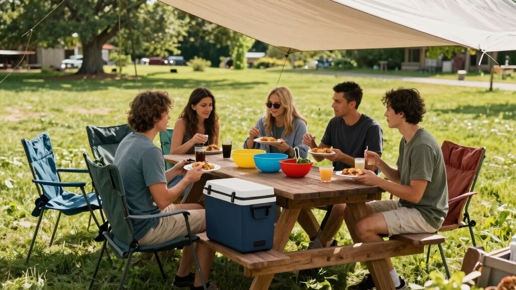 outdoor tailgating furniture