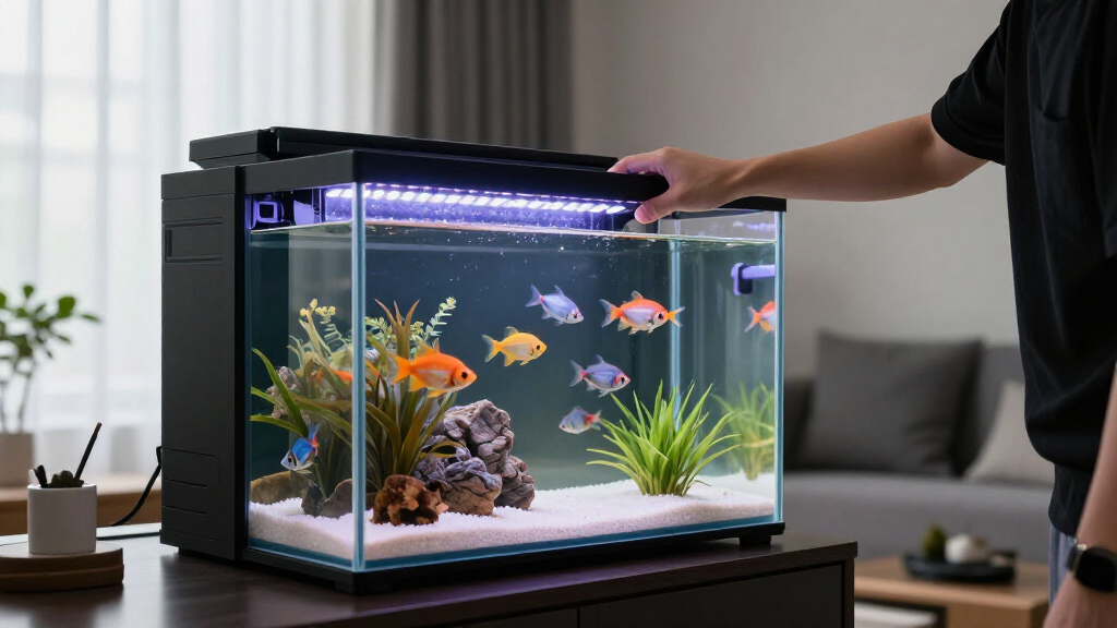 highend fish aquariums