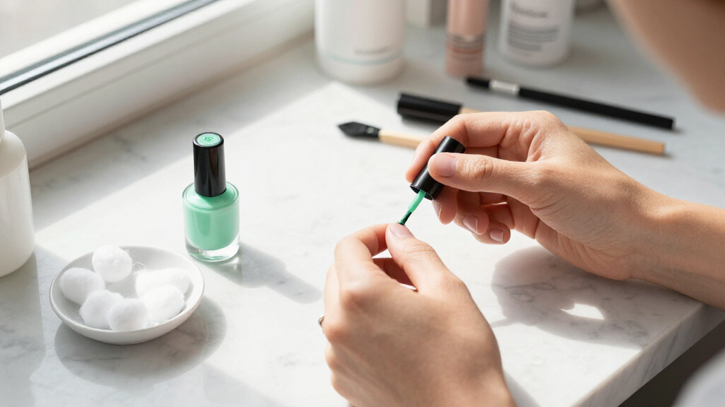 10 best green nail polishes