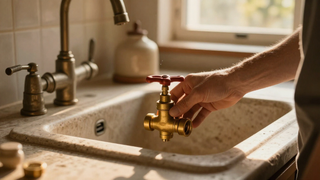 shut off valves