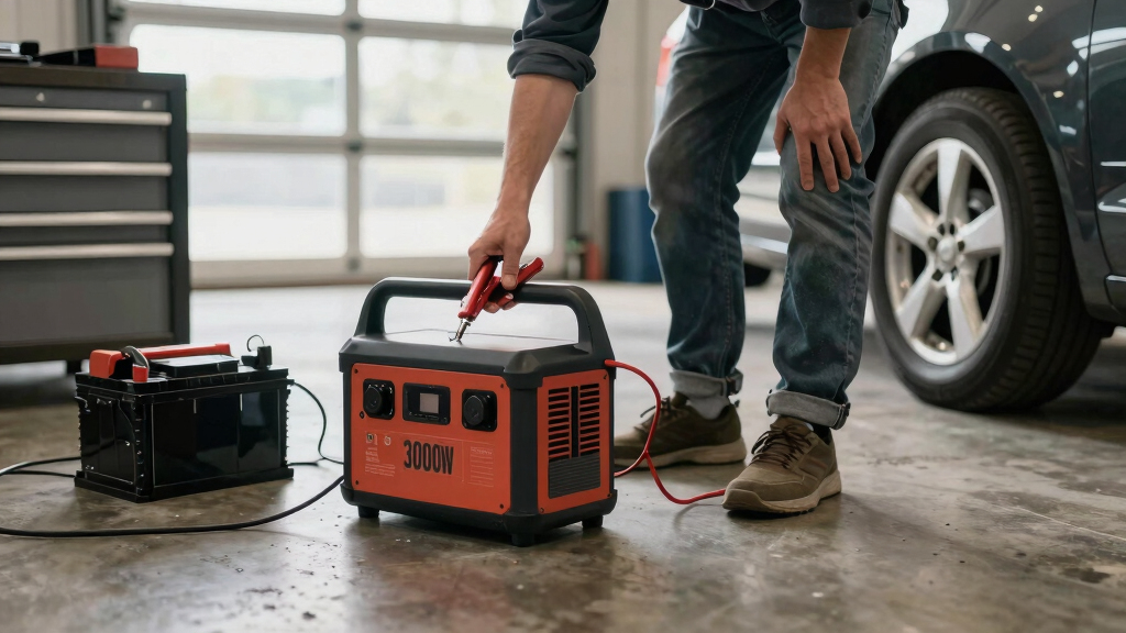 portable power station 3000w
